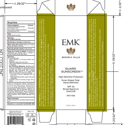 Carton (Emk Guard Sunscreen Carton)
